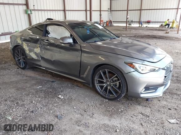 ✅ 2017 Infiniti Q60 Premium • VIN: JN1CV7EL8HM320233 • Лот: 43006933. Опубликован ранее на IAAI с пробегом 157 921 миль. Бесплатный доступ к архиву аукционных продаж из США и подробный отчёт об истории автомобиля на DreamBid. Изображение 1.