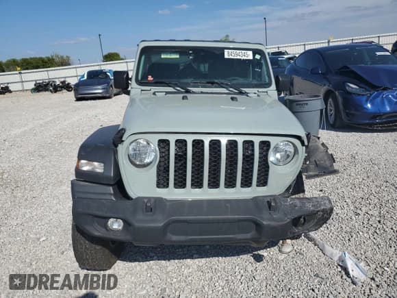 ✅ 2024 Jeep Wrangler Sport S • VIN: 1C4PJXDN4RW110702 • Lot: 84594345. Listed on Copart with 43,992 mi. Free auction sales archive from the USA and detailed vehicle history report at DreamBid. Image 5.