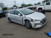 ✅ 2020 Hyundai Elantra Limited • VIN: 5NPD84LF5LH505220 • Lot: 60357575. Listed on Copart with 75,023 mi. Free auction sales archive from the USA and detailed vehicle history report at DreamBid. Image 4.