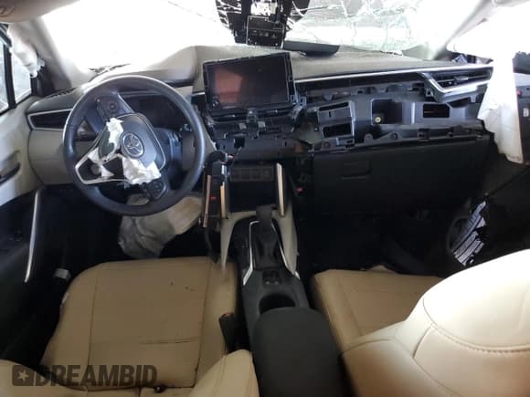 ✅ 2023 Toyota Corolla Cross LE • VIN: 7MUBAAAG7PV039012 • Lot: 58198375. Listed on Copart with Not provided. Free auction sales archive from the USA and detailed vehicle history report at DreamBid. Image 8.