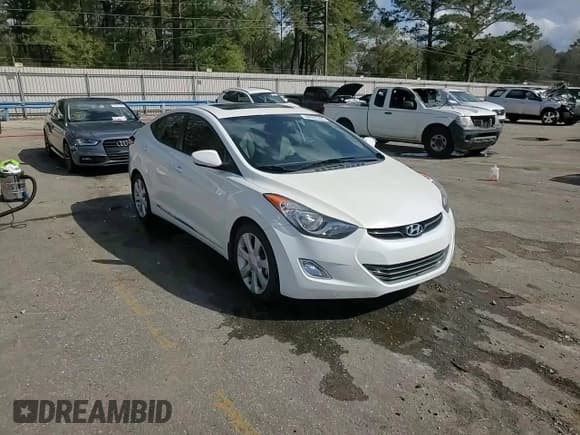 ✅ 2013 Hyundai Elantra Limited • VIN: 5NPDH4AE5DH427470 • Lot: 48922395. Listed on Copart with 103,350 mi. Free auction sales archive from the USA and detailed vehicle history report at DreamBid. Image 13.