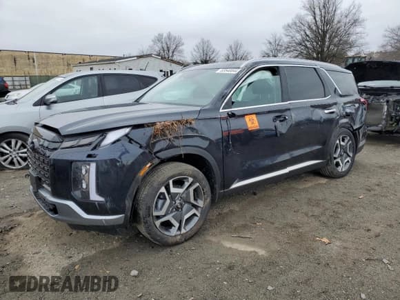 ✅ 2024 Hyundai Palisade Limited • VIN: KM8R5DGE0RU803751 • Лот: 83540044. Опубликован ранее на Copart с пробегом 4 369 миль. Бесплатный доступ к архиву аукционных продаж из США и подробный отчёт об истории автомобиля на DreamBid. Изображение 1.