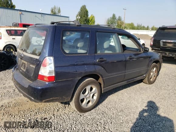✅ 2006 Subaru Forester X • VIN: JF1SG63666H708163 • Lot: 71688305. Listed on Copart with 100,388 mi. Free auction sales archive from the USA and detailed vehicle history report at DreamBid. Image 3.