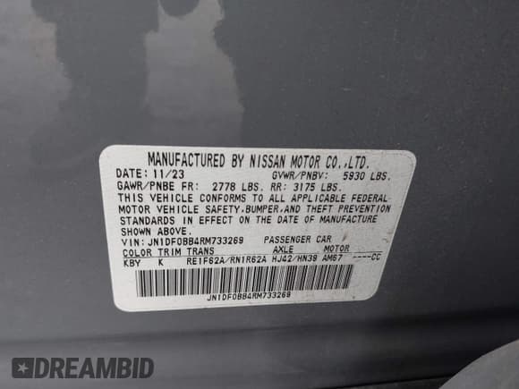 ✅ 2024 Nissan ARIYA Evolve+ • VIN: JN1DF0BB4RM733269 • Lot: 43456143. Wystawiony na IAAI z przebiegiem 7 546 mil. Bezpłatny archiwum sprzedaży aukcyjnych z USA i szczegółowy raport historii pojazdu na DreamBid. Zdjęcie 9.
