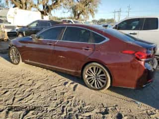 2015 Hyundai Genesis 5.0L z VIN KMHGN4JF2FU035923, wystawiony jako Copart lot #80004174 z przebiegiem 69 300 mil mil oraz Szkoda całkowita • Salvage title. Historia ofert i sprzedaży dostępna na DreamBid. Obrazek 2.