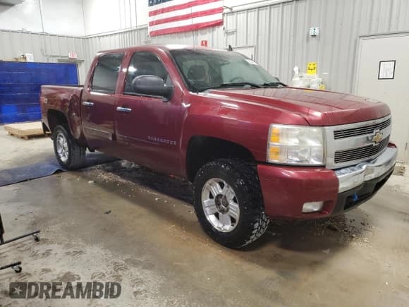 ✅ 2008 Chevrolet Silverado 1500 1LT • VIN: 3GCEK13378G218049 • Lot: 92248705. Listed on Copart with 128,128 mi. Free auction sales archive from the USA and detailed vehicle history report at DreamBid. Image 4.