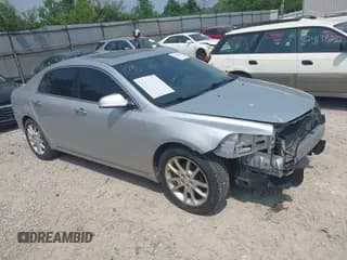 ✅ 2012 Chevrolet Malibu LTZ • VIN: 1G1ZG5E79CF205302 • Lot: 42416939. Listed on IAAI with 186,716 mi. Free auction sales archive from the USA and detailed vehicle history report at DreamBid. Image 1.