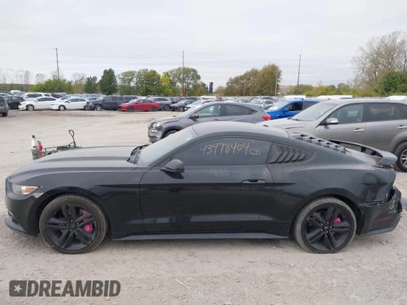 ✅ 2016 Ford Mustang EcoBoost Premium • VIN: 1FA6P8TH7G5277270 • Lot: 43478404. Listed on IAAI with 63,477 mi. Free auction sales archive from the USA and detailed vehicle history report at DreamBid. Image 15.
