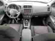 2019 Mitsubishi Outlander SE with VIN JA4AP4AU2KU022810, listed as a Copart auction lot 70257285 with 57,817 mi miles and Salvage title. Bid and sale history available at DreamBid. Image 8.