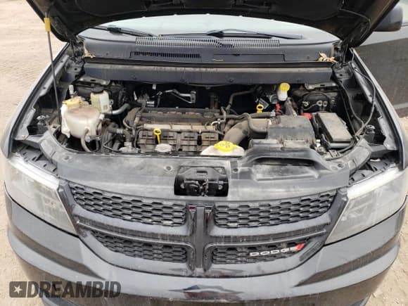 ✅ 2018 Dodge Journey SE • VIN: 3C4PDCAB6JT276790 • Lot: 53448795. Wystawiony na Copart z przebiegiem 127 754 mil. Bezpłatny archiwum sprzedaży aukcyjnych z USA i szczegółowy raport historii pojazdu na DreamBid. Zdjęcie 12.