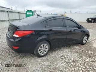 ✅ 2017 Hyundai Accent SE • VIN: KMHCT4AE9HU299459 • Лот: 73206954. Опубликован ранее на Copart с пробегом 99 110 миль. Бесплатный доступ к архиву аукционных продаж из США и подробный отчёт об истории автомобиля на DreamBid. Изображение 3.