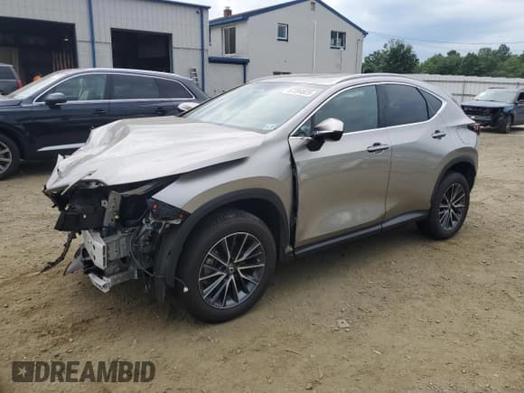 ✅ 2023 Lexus NX 350 Premium • VIN: 2T2GGCEZ8PC018163 • Lot: 67204825. Listed on Copart with Not provided. Free auction sales archive from the USA and detailed vehicle history report at DreamBid. Image 1.