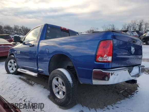 ✅ 2015 Ram 1500 Tradesman • VIN: 3C6JR6AT0FG559596 • Lot: 87910435. Wystawiony na Copart z przebiegiem 115 492 mil. Bezpłatny archiwum sprzedaży aukcyjnych z USA i szczegółowy raport historii pojazdu na DreamBid. Zdjęcie 2.
