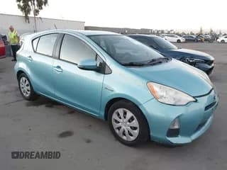 ✅ 2013 Toyota Prius Two • VIN: JTDKDTB32D1051716 • Lot: 43799288. Listed on IAAI with 132,723 mi. Free auction sales archive from the USA and detailed vehicle history report at DreamBid. Image 1.