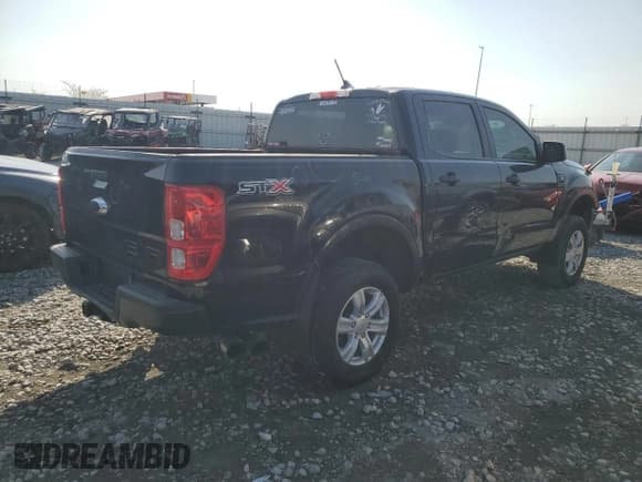 ✅ 2020 Ford Ranger XL • VIN: 1FTER4FHXLLA88428 • Lot: 53551535. Listed on Copart with 93,254 mi. Free auction sales archive from the USA and detailed vehicle history report at DreamBid. Image 3.