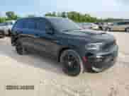 2022 Dodge Durango R/T with VIN 1C4SDHCT5NC101641, listed as a Copart auction lot 67034185 with 76,923 mi miles and Salvage title. Bid and sale history available at DreamBid. Image 4.