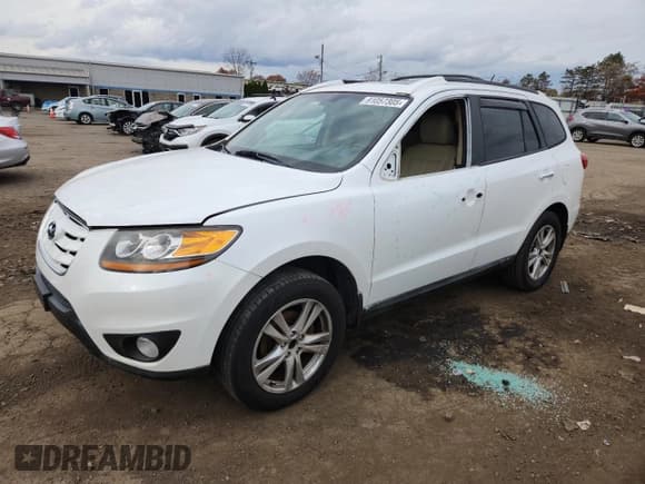 ✅ 2011 Hyundai Santa Fe Limited • VIN: 5XYZKDAG2BG062291 • Лот: 91057305. Опубликован ранее на Copart с пробегом 172 424 миль. Бесплатный доступ к архиву аукционных продаж из США и подробный отчёт об истории автомобиля на DreamBid. Изображение 1.