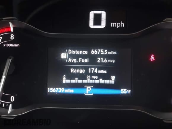 ✅ 2018 Honda Pilot Touring • VIN: 5FNYF5H99JB017044 • Lot: 43821143. Listed on IAAI with 156,739 mi. Free auction sales archive from the USA and detailed vehicle history report at DreamBid. Image 15.