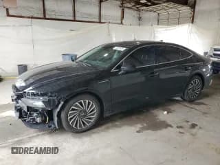 ✅ 2024 Hyundai Sonata SEL • VIN: KMHL34JJ3RA089553 • Лот: 71201425. Опубликован ранее на Copart с пробегом 16 519 миль. Бесплатный доступ к архиву аукционных продаж из США и подробный отчёт об истории автомобиля на DreamBid. Изображение 1.