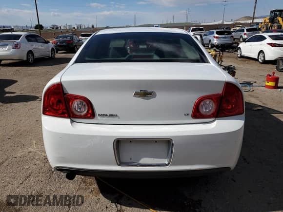 2009 Chevrolet Malibu 1LT with VIN 1G1ZH57B99F199721, listed as a Copart auction lot 63874995 with 70,792 mi miles and Salvage title. Bid and sale history available at DreamBid. Image 6.