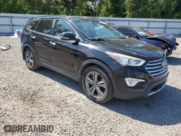 ✅ 2014 Hyundai Santa Fe Limited • VIN: KM8SR4HF9EU072597 • Лот: 58425935. Опубликован ранее на Copart с пробегом 166 027 миль. Бесплатный доступ к архиву аукционных продаж из США и подробный отчёт об истории автомобиля на DreamBid. Изображение 4.