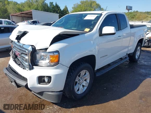 ✅ 2016 GMC Canyon 2WD SLE • VIN: 1GTH5CE34G1394941 • Лот: 43290343. Опубликован ранее на IAAI с пробегом 72 841 миль. Бесплатный доступ к архиву аукционных продаж из США и подробный отчёт об истории автомобиля на DreamBid. Изображение 18.