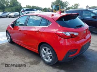 ✅ 2018 Chevrolet Cruze LT • VIN: 3G1BE6SM9JS652308 • Lot: 43371513. Listed on IAAI with 62,147 mi. Free auction sales archive from the USA and detailed vehicle history report at DreamBid. Image 3.