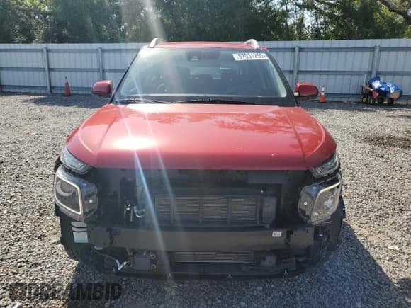 ✅ 2022 Hyundai Venue Limited • VIN: KMHRC8A37NU184709 • Lot: 57031255. Listed on Copart with 21,378 mi. Free auction sales archive from the USA and detailed vehicle history report at DreamBid. Image 5.