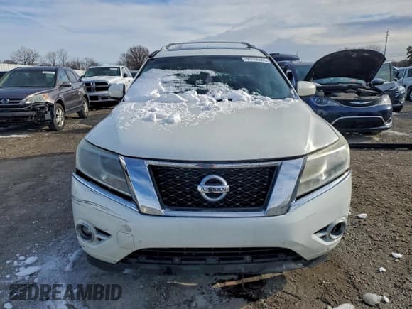✅ 2014 Nissan Pathfinder Platinum • VIN: 5N1AR2MM1EC614544 • Lot: 95106095. Listed on Copart with 165,691 mi. Free auction sales archive from the USA and detailed vehicle history report at DreamBid. Image 5.
