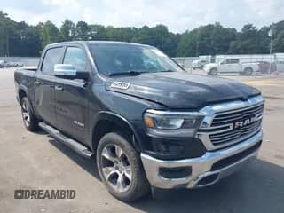 2020 Ram 1500 Laramie с VIN 1C6SRFJT5LN297520, выставлен на аукционе IAAI как лот 43244012 с пробегом 133 941 миль миль и . История ставок и продаж доступна на DreamBid. Изображение 1.
