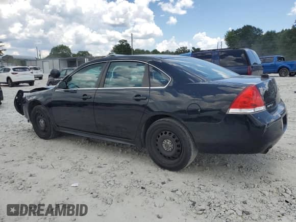 2015 Chevrolet Impala Police Police с VIN 2G1WD5E35F1106142, выставлен на аукционе Copart как лот 65024255 с пробегом 77 162 миль миль и Чистый • Clean title. История ставок и продаж доступна на DreamBid. Изображение 2.