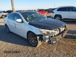 ✅ 2014 Kia Cadenza Premium • VIN: KNALN4D7XE5141002 • Лот: 43617283. Опубликован ранее на IAAI с пробегом 160 083 миль. Бесплатный доступ к архиву аукционных продаж из США и подробный отчёт об истории автомобиля на DreamBid. Изображение 1.