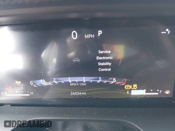 ✅ 2022 Jeep Grand Cherokee Limited • VIN: 1C4RJJBG4N8603398 • Lot: 43330311. Wystawiony na IAAI z przebiegiem 34 434 mil. Bezpłatny archiwum sprzedaży aukcyjnych z USA i szczegółowy raport historii pojazdu na DreamBid. Zdjęcie 7.