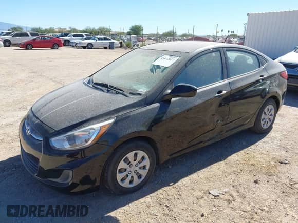 ✅ 2017 Hyundai Accent SE • VIN: KMHCT4AE7HU358878 • Lot: 43572027. Listed on IAAI with 119,673 mi miles. Access the free auction sales archive from the USA and view a detailed vehicle history report at DreamBid. Image 2.