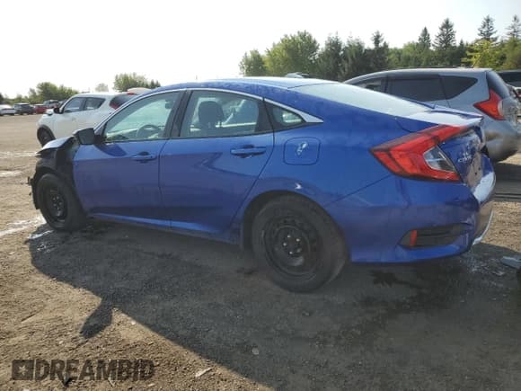 ✅ 2021 Honda Civic EX • VIN: 2HGFC2F75MH000578 • Лот: 68073415. Опубликован ранее на Copart с пробегом 144 029 миль. Бесплатный доступ к архиву аукционных продаж из США и подробный отчёт об истории автомобиля на DreamBid. Изображение 2.