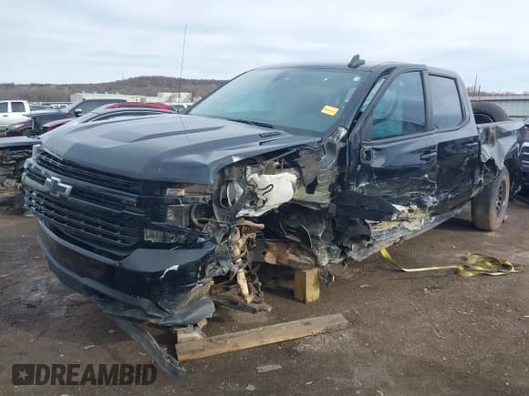 ✅ 2022 Chevrolet Silverado 1500 RST • VIN: 3GCUYEET2NG172334 • Лот: 41042263. Опубликован ранее на IAAI с пробегом 72 747 миль. Бесплатный доступ к архиву аукционных продаж из США и подробный отчёт об истории автомобиля на DreamBid. Изображение 2.