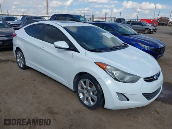 2013 Hyundai Elantra GLS с VIN 5NPDH4AE5DH225759, выставлен на аукционе IAAI как лот 43372162 с пробегом 176 710 миль миль и . История ставок и продаж доступна на DreamBid. Изображение 1.