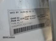 ✅ 2012 Audi A4 Progressiv • VIN: WAUFFCFL7CA117551 • Lot: 87033935. Listed on Copart with 235,783 mi. Free auction sales archive from the USA and detailed vehicle history report at DreamBid. Image 12.