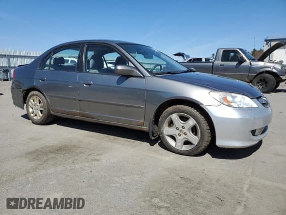 ✅ 2005 Honda Civic LX SSRS • VIN: 2HGES16655H047627 • Лот: 53138785. Опубликован ранее на Copart с пробегом 156 906 миль. Бесплатный доступ к архиву аукционных продаж из США и подробный отчёт об истории автомобиля на DreamBid. Изображение 4.
