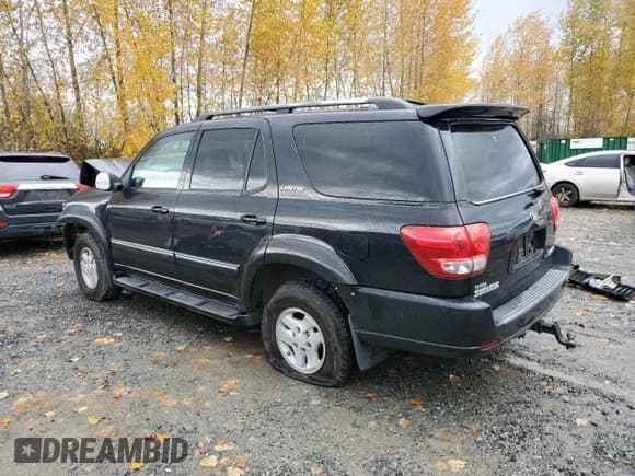 ✅ 2006 Toyota Sequoia Limited • VIN: 5TDBT48A36S257826 • Lot: 91917395. Listed on Copart with 192,684 mi. Free auction sales archive from the USA and detailed vehicle history report at DreamBid. Image 2.