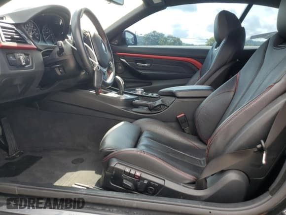 ✅ 2015 BMW 4 Series 435i • VIN: WBA3T3C51FP939703 • Lot: 64424055. Listed on Copart with 100,345 mi. Free auction sales archive from the USA and detailed vehicle history report at DreamBid. Image 7.