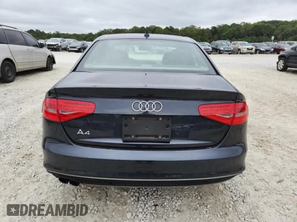 ✅ 2016 Audi A4 Premium • VIN: WAUAFAFLXGN007879 • Lot: 82299175. Listed on Copart with 97,787 mi. Free auction sales archive from the USA and detailed vehicle history report at DreamBid. Image 6.