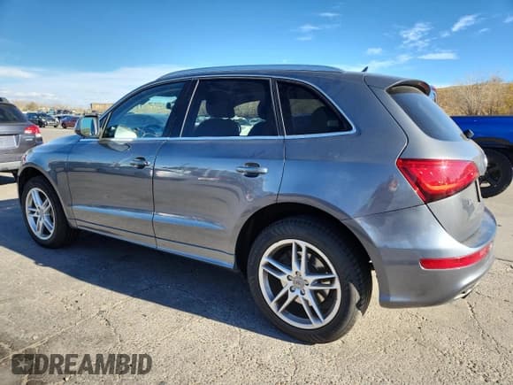 ✅ 2013 Audi Q5 Prestige • VIN: WA1WGAFP0DA098554 • Lot: 92606735. Listed on Copart with 171,015 mi. Free auction sales archive from the USA and detailed vehicle history report at DreamBid. Image 2.
