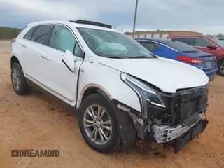 ✅ 2022 Cadillac XT5 FWD Premium Luxury • VIN: 1GYKNCR41NZ148494 • Lot: 43394516. Listed on IAAI with 62,421 mi. Free auction sales archive from the USA and detailed vehicle history report at DreamBid. Image 1.