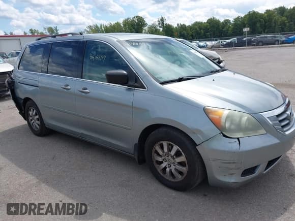 ✅ 2008 Honda Odyssey EX-L • VIN: 5FNRL38738B084846 • Lot: 43088119. Listed on IAAI with 198,113 mi. Free auction sales archive from the USA and detailed vehicle history report at DreamBid. Image 1.