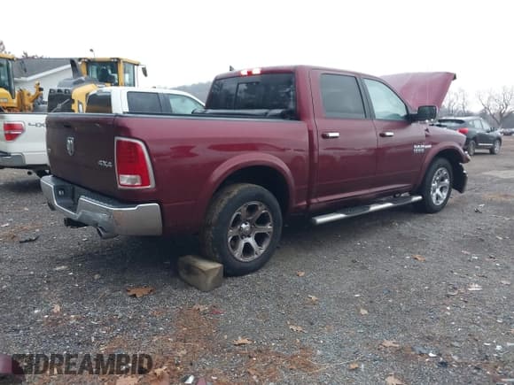 ✅ 2018 Ram 1500 Laramie • VIN: 1C6RR7NT4JS109146 • Лот: 43747418. Опубликован ранее на IAAI с пробегом 81 721 миль. Бесплатный доступ к архиву аукционных продаж из США и подробный отчёт об истории автомобиля на DreamBid. Изображение 4.