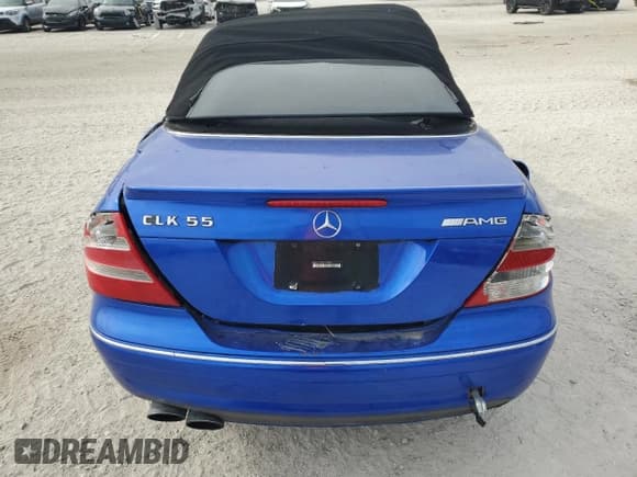 ✅ 2005 Mercedes-Benz CLK 55 AMG • VIN: WDBTK76G55T048893 • Лот: 80762754. Опубликован ранее на Copart с пробегом Не указан. Бесплатный доступ к архиву аукционных продаж из США и подробный отчёт об истории автомобиля на DreamBid. Изображение 6.