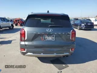 ✅ 2022 Hyundai Palisade Calligraphy • VIN: KM8R7DHE3NU408076 • Лот: 47955085. Опубликован ранее на Copart с пробегом 62 371 миль. Бесплатный доступ к архиву аукционных продаж из США и подробный отчёт об истории автомобиля на DreamBid. Изображение 6.