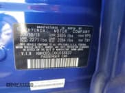 ✅ 2019 Hyundai Ioniq Blue • VIN: KMHC65LCXKU168637 • Lot: 41824335. Wystawiony na Copart z przebiegiem 236 913 mil. Bezpłatny archiwum sprzedaży aukcyjnych z USA i szczegółowy raport historii pojazdu na DreamBid. Zdjęcie 12.