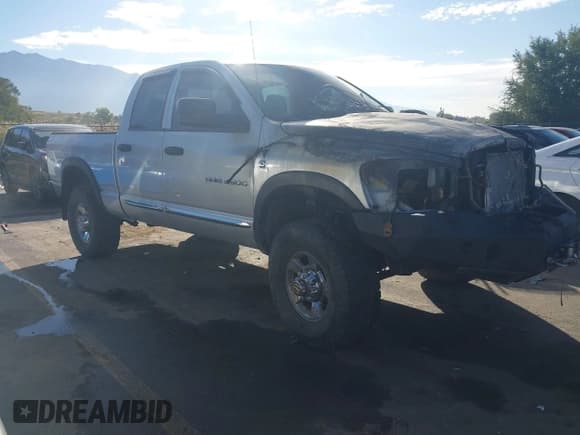 ✅ 2006 Dodge 3500 SLT • VIN: 3D7LX38C86G139313 • Lot: 43516972. Listed on IAAI with Not provided. Free auction sales archive from the USA and detailed vehicle history report at DreamBid. Image 1.